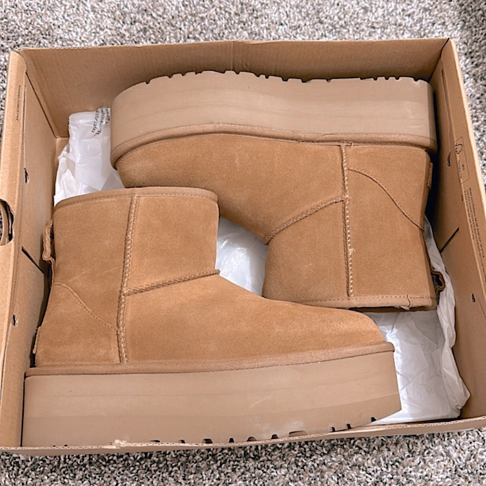UGG Mini Platform Boots